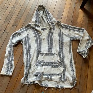 Pacsun drug rug soft cozy beach hoodie